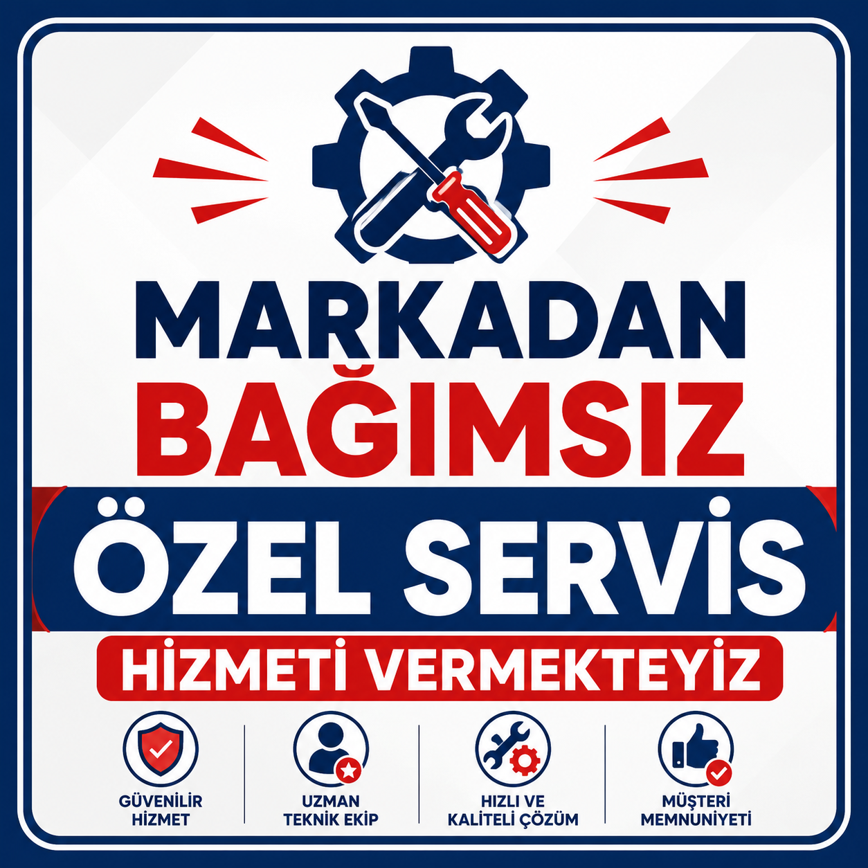 Dernekpazarı Midea Servisi markadan bağımsız özel servis hizmeti